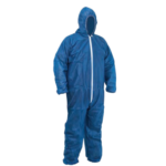 Blue Disposable Coverall