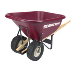 2 Wheel 10 CUBIC 800LB Capacity Extra Heavy Duty Wheel Barrow