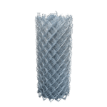 60" x 50' Galvanized Chain Link Fence Roll