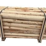 3"-5" x 5ft Cedar Fence Support Stakes