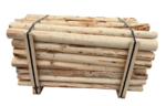 3"-5" x 5ft Cedar Fence Support Stakes