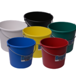 Buckets, Pails & Pans
