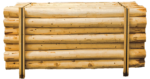 4" x 8' Cedar Posts