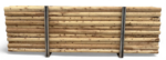 4" x 10' Cedar Post