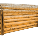 5" x 10' Cedar Post