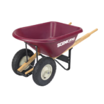 2 Wheel 6 CUBIC 800LB Capacity Extra Heavy Duty Wheel Barrow