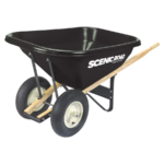 2 Wheel 8 CUBIC 400LB Capacity Heavy Duty Wheel Barrow