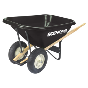 8 CUBIC 400LB Capacity
