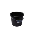 Black 8 Quart Calf Pail