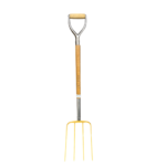 Barn Owl 4 Tine Pitchfork D-Handle