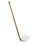 Barn Owl 4 Tine x 9" Wide BENT Fork