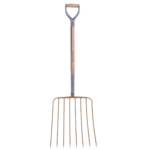 Barn Owl 8 Tine Fork D-Handle