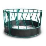 Diamond Bar Round Hay Feeder
