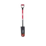 Drain/Transplanting Spade With 33" Fiberglass Handle