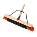 Medium Push Broom w/ Brace
