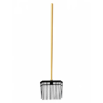 Plastic Bedding Fork with 52" Handle