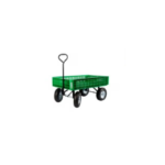 30" X 46" Plastic Crate Wagon
