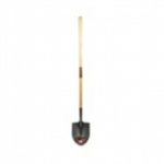 Round Head Shovel With Wood Handle