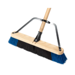 Soft Push Broom w/ Brace