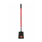 Square Head Shovel 48" Fiberglass Handle