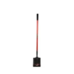 Square Shovel With 27" Fiberglass D-Handle