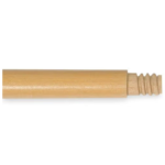 Threaded & Varnished Handle for Push Broom
