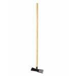 Weed Hoe with Wooden Handle