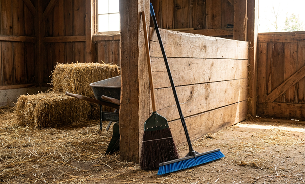 Brooms & Handles