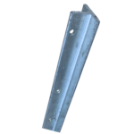 12ft Heavy Galvanized Fence T-Post 1.33#/FT