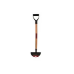 Lawn Edger Half Moon With Foot Step