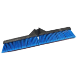 24" Plastic Push Broom Head - Medium