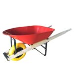 6 CUBIC Steel Tray Heavy Duty Wheel Barrow