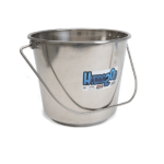 Stainless Steel Pail With Handle