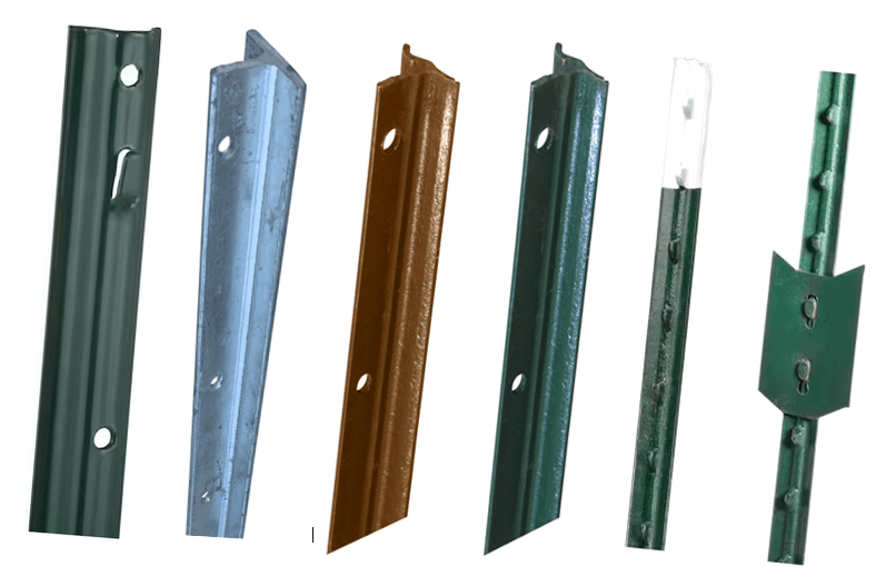 Metal T-Posts and U-Posts