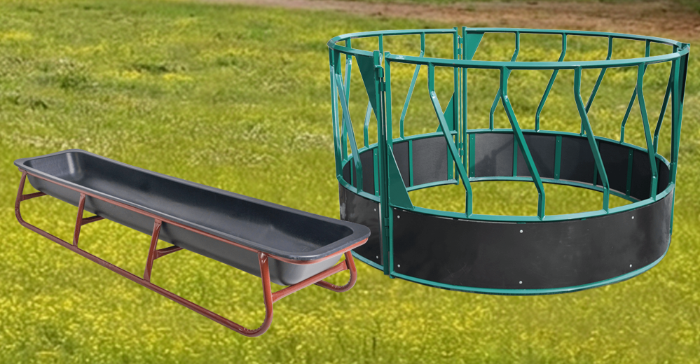 Troughs & Feeders