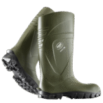 BEKINA STEPLITE X SOFT TOE PU BOOT GREEN