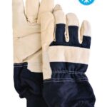 WINTER LINED WORK GLOVE WITH CUFF