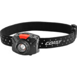 HEADLAMP. TWIST FOCUS HINGED LED