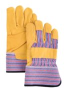 YELLOW LEATHER WORK GLOVE