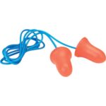 CORDED EARPLUGS 100 PAIR