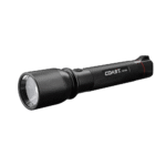 ALUMINUM LED LIGHT. SLIDE FOCUS. 1400 LUMENS FLASHLIGHT