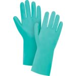 GREEN CHEMICAL GLOVES