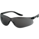 SAFETY GLASSES ANTI-SCRATCH SMOKE/GREY