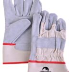 SPLIT LEATHER WORK GLOVE SIZE LARGE