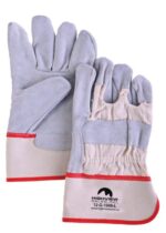 SPLIT LEATHER WORK GLOVE SIZE LARGE