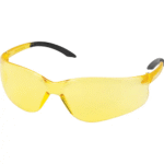 SAFETY GLASSES ANTI-SCRATCH YELLOW LENS