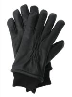 BLACK DRIVING GLOVES