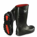 TECHNO TROYA DARK GREEN SOFT TOE BOOT