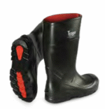 TECHNO TROYA DARK GREEN SOFT TOE BOOT