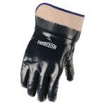 BLUE NITRILE FULLY DIPPED GLOVE SIZE L